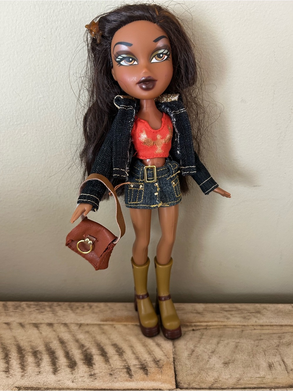 Vintage 2003 Bratz Style It! Sasha Doll